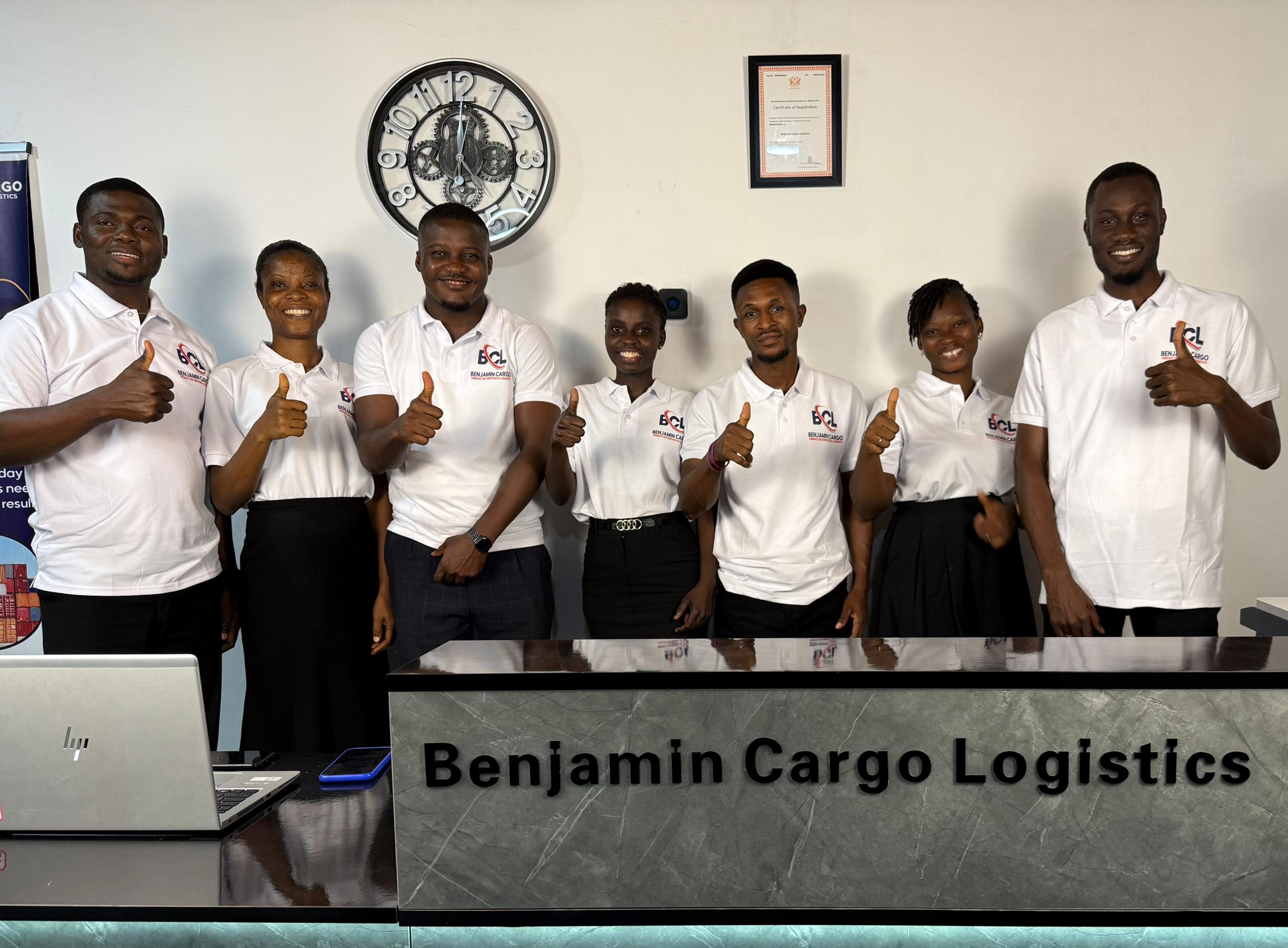 Benjamin Cargo Logistics Customer Support